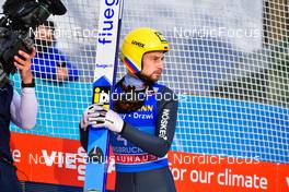 04.01.2022, Innsbruck, Austria (AUT): Roman Trofimov (RUS) - FIS world cup ski jumping men, four hills tournament, individual HS130, Innsbruck (AUT). www.nordicfocus.com. © Reichert/NordicFocus. Every downloaded picture is fee-liable.