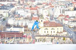 04.01.2022, Innsbruck, Austria (AUT): Peter Prevc (SLO) - FIS world cup ski jumping men, four hills tournament, individual HS130, Innsbruck (AUT). www.nordicfocus.com. © Reichert/NordicFocus. Every downloaded picture is fee-liable.