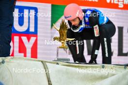 04.01.2022, Innsbruck, Austria (AUT): Dawid Kubacki (POL) - FIS world cup ski jumping men, four hills tournament, individual HS130, Innsbruck (AUT). www.nordicfocus.com. © Reichert/NordicFocus. Every downloaded picture is fee-liable.