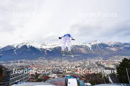 04.01.2022, Innsbruck, Austria (AUT): Daiki Ito (JPN) - FIS world cup ski jumping men, four hills tournament, individual HS130, Innsbruck (AUT). www.nordicfocus.com. © Reichert/NordicFocus. Every downloaded picture is fee-liable.