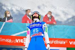 04.01.2022, Innsbruck, Austria (AUT): Lovro Kos (SLO) - FIS world cup ski jumping men, four hills tournament, individual HS130, Innsbruck (AUT). www.nordicfocus.com. © Reichert/NordicFocus. Every downloaded picture is fee-liable.