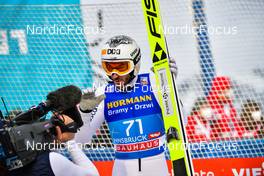 04.01.2022, Innsbruck, Austria (AUT): Killian Peier (SUI) - FIS world cup ski jumping men, four hills tournament, individual HS130, Innsbruck (AUT). www.nordicfocus.com. © Reichert/NordicFocus. Every downloaded picture is fee-liable.