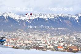 04.01.2022, Innsbruck, Austria (AUT): Filip Sakala (CZE) - FIS world cup ski jumping men, four hills tournament, individual HS130, Innsbruck (AUT). www.nordicfocus.com. © Reichert/NordicFocus. Every downloaded picture is fee-liable.