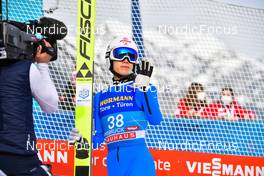 04.01.2022, Innsbruck, Austria (AUT): Keiichi Sato (JPN) - FIS world cup ski jumping men, four hills tournament, individual HS130, Innsbruck (AUT). www.nordicfocus.com. © Reichert/NordicFocus. Every downloaded picture is fee-liable.