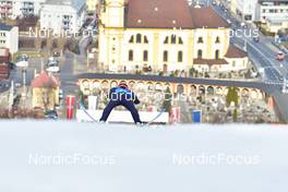 04.01.2022, Innsbruck, Austria (AUT): Stephan Leyhe (GER) - FIS world cup ski jumping men, four hills tournament, individual HS130, Innsbruck (AUT). www.nordicfocus.com. © Reichert/NordicFocus. Every downloaded picture is fee-liable.