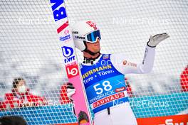 04.01.2022, Innsbruck, Austria (AUT): Daniel Andre Tande (NOR) - FIS world cup ski jumping men, four hills tournament, individual HS130, Innsbruck (AUT). www.nordicfocus.com. © Reichert/NordicFocus. Every downloaded picture is fee-liable.