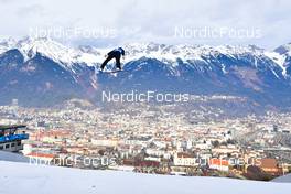 04.01.2022, Innsbruck, Austria (AUT): Alex Insam (ITA) - FIS world cup ski jumping men, four hills tournament, individual HS130, Innsbruck (AUT). www.nordicfocus.com. © Reichert/NordicFocus. Every downloaded picture is fee-liable.