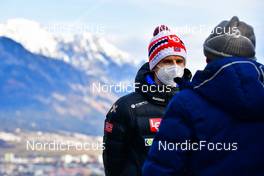04.01.2022, Innsbruck, Austria (AUT): Halvor Egner Granerud (NOR) - FIS world cup ski jumping men, four hills tournament, individual HS130, Innsbruck (AUT). www.nordicfocus.com. © Reichert/NordicFocus. Every downloaded picture is fee-liable.