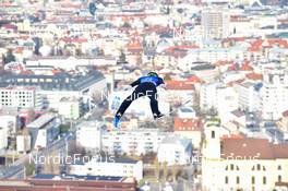 04.01.2022, Innsbruck, Austria (AUT): Anze Lanisek (SLO) - FIS world cup ski jumping men, four hills tournament, individual HS130, Innsbruck (AUT). www.nordicfocus.com. © Reichert/NordicFocus. Every downloaded picture is fee-liable.