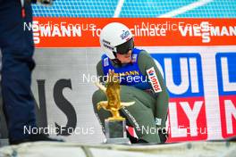 04.01.2022, Innsbruck, Austria (AUT): Piotr Zyla (POL) - FIS world cup ski jumping men, four hills tournament, individual HS130, Innsbruck (AUT). www.nordicfocus.com. © Reichert/NordicFocus. Every downloaded picture is fee-liable.