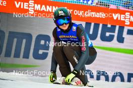 04.01.2022, Innsbruck, Austria (AUT): MIKHAIL Nazarov (RUS) - FIS world cup ski jumping men, four hills tournament, individual HS130, Innsbruck (AUT). www.nordicfocus.com. © Reichert/NordicFocus. Every downloaded picture is fee-liable.