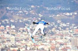 04.01.2022, Innsbruck, Austria (AUT): Yukiya Sato (JPN) - FIS world cup ski jumping men, four hills tournament, individual HS130, Innsbruck (AUT). www.nordicfocus.com. © Reichert/NordicFocus. Every downloaded picture is fee-liable.