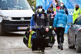 04.01.2022, Innsbruck, Austria (AUT): Jakub Wolny (POL) - FIS world cup ski jumping men, four hills tournament, individual HS130, Innsbruck (AUT). www.nordicfocus.com. © Reichert/NordicFocus. Every downloaded picture is fee-liable.