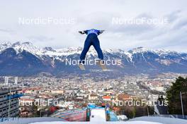 04.01.2022, Innsbruck, Austria (AUT): Keiichi Sato (JPN) - FIS world cup ski jumping men, four hills tournament, individual HS130, Innsbruck (AUT). www.nordicfocus.com. © Reichert/NordicFocus. Every downloaded picture is fee-liable.
