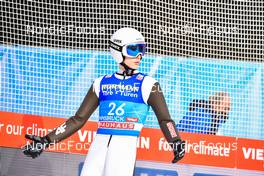 04.01.2022, Innsbruck, Austria (AUT): Viktor Polasek (CZE) - FIS world cup ski jumping men, four hills tournament, individual HS130, Innsbruck (AUT). www.nordicfocus.com. © Reichert/NordicFocus. Every downloaded picture is fee-liable.