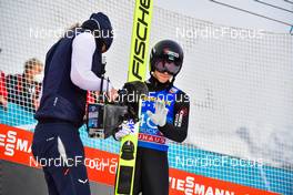 04.01.2022, Innsbruck, Austria (AUT): Artti Aigro (EST) - FIS world cup ski jumping men, four hills tournament, individual HS130, Innsbruck (AUT). www.nordicfocus.com. © Reichert/NordicFocus. Every downloaded picture is fee-liable.