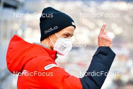 04.01.2022, Innsbruck, Austria (AUT): Gregor Deschwanden (SUI) - FIS world cup ski jumping men, four hills tournament, individual HS130, Innsbruck (AUT). www.nordicfocus.com. © Reichert/NordicFocus. Every downloaded picture is fee-liable.