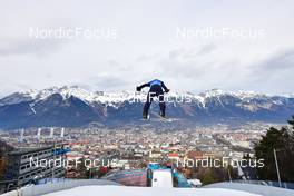 04.01.2022, Innsbruck, Austria (AUT): Pius Paschke (GER) - FIS world cup ski jumping men, four hills tournament, individual HS130, Innsbruck (AUT). www.nordicfocus.com. © Reichert/NordicFocus. Every downloaded picture is fee-liable.
