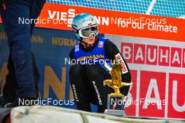 04.01.2022, Innsbruck, Austria (AUT): Pawel Wasek (POL) - FIS world cup ski jumping men, four hills tournament, individual HS130, Innsbruck (AUT). www.nordicfocus.com. © Reichert/NordicFocus. Every downloaded picture is fee-liable.