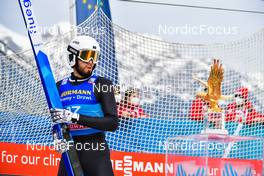 04.01.2022, Innsbruck, Austria (AUT): Sabirzhan Muminov (KAZ) - FIS world cup ski jumping men, four hills tournament, individual HS130, Innsbruck (AUT). www.nordicfocus.com. © Reichert/NordicFocus. Every downloaded picture is fee-liable.