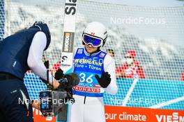 04.01.2022, Innsbruck, Austria (AUT): Mackenzie Boyd-Clowes (CAN) - FIS world cup ski jumping men, four hills tournament, individual HS130, Innsbruck (AUT). www.nordicfocus.com. © Reichert/NordicFocus. Every downloaded picture is fee-liable.