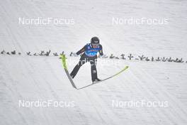 05.01.2022, Bischofshofen, Austria (AUT): Artti Aigro (EST) - FIS world cup ski jumping men, four hills tournament, individual HS142, Bischofshofen (AUT). www.nordicfocus.com. © Reichert/NordicFocus. Every downloaded picture is fee-liable.