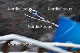 06.01.2022, Bischofshofen, Austria (AUT): ROMAN Koudelka (CZE) - FIS world cup ski jumping men, four hills tournament, individual HS142, Bischofshofen (AUT). www.nordicfocus.com. © Reichert/NordicFocus. Every downloaded picture is fee-liable.