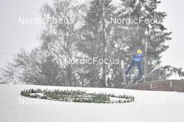 05.01.2022, Bischofshofen, Austria (AUT): Ilya Mankov (RUS) - FIS world cup ski jumping men, four hills tournament, individual HS142, Bischofshofen (AUT). www.nordicfocus.com. © Reichert/NordicFocus. Every downloaded picture is fee-liable.