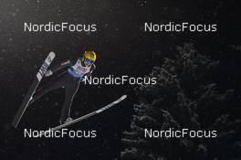 06.01.2022, Bischofshofen, Austria (AUT): Danil Sadreev (RUS) - FIS world cup ski jumping men, four hills tournament, individual HS142, Bischofshofen (AUT). www.nordicfocus.com. © Reichert/NordicFocus. Every downloaded picture is fee-liable.