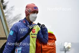 05.01.2022, Bischofshofen, Austria (AUT): Pius Paschke (GER) - FIS world cup ski jumping men, four hills tournament, individual HS142, Bischofshofen (AUT). www.nordicfocus.com. © Reichert/NordicFocus. Every downloaded picture is fee-liable.