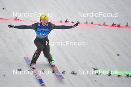 05.01.2022, Bischofshofen, Austria (AUT): Evgenii Klimov (RUS) - FIS world cup ski jumping men, four hills tournament, individual HS142, Bischofshofen (AUT). www.nordicfocus.com. © Reichert/NordicFocus. Every downloaded picture is fee-liable.