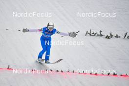 05.01.2022, Bischofshofen, Austria (AUT): Lovro Kos (SLO) - FIS world cup ski jumping men, four hills tournament, individual HS142, Bischofshofen (AUT). www.nordicfocus.com. © Reichert/NordicFocus. Every downloaded picture is fee-liable.