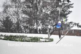 05.01.2022, Bischofshofen, Austria (AUT): Mackenzie Boyd-Clowes (CAN) - FIS world cup ski jumping men, four hills tournament, individual HS142, Bischofshofen (AUT). www.nordicfocus.com. © Reichert/NordicFocus. Every downloaded picture is fee-liable.