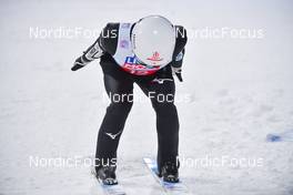 06.01.2022, Bischofshofen, Austria (AUT): Yukiya Sato (JPN) - FIS world cup ski jumping men, four hills tournament, individual HS142, Bischofshofen (AUT). www.nordicfocus.com. © Reichert/NordicFocus. Every downloaded picture is fee-liable.