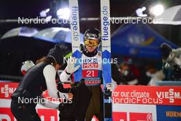 06.01.2022, Bischofshofen, Austria (AUT): Ziga Jelar (SLO) - FIS world cup ski jumping men, four hills tournament, individual HS142, Bischofshofen (AUT). www.nordicfocus.com. © Reichert/NordicFocus. Every downloaded picture is fee-liable.