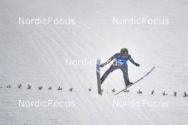 05.01.2022, Bischofshofen, Austria (AUT): Jakub Wolny (POL) - FIS world cup ski jumping men, four hills tournament, individual HS142, Bischofshofen (AUT). www.nordicfocus.com. © Reichert/NordicFocus. Every downloaded picture is fee-liable.