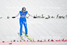05.01.2022, Bischofshofen, Austria (AUT): Gregor Deschwanden (SUI) - FIS world cup ski jumping men, four hills tournament, individual HS142, Bischofshofen (AUT). www.nordicfocus.com. © Reichert/NordicFocus. Every downloaded picture is fee-liable.