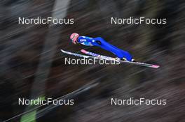 06.01.2022, Bischofshofen, Austria (AUT): Dawid Kubacki (POL) - FIS world cup ski jumping men, four hills tournament, individual HS142, Bischofshofen (AUT). www.nordicfocus.com. © Reichert/NordicFocus. Every downloaded picture is fee-liable.