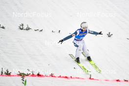 05.01.2022, Bischofshofen, Austria (AUT): Vladimir Zografski (BUL) - FIS world cup ski jumping men, four hills tournament, individual HS142, Bischofshofen (AUT). www.nordicfocus.com. © Reichert/NordicFocus. Every downloaded picture is fee-liable.