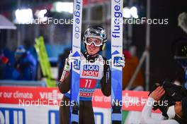 06.01.2022, Bischofshofen, Austria (AUT): Timi Zajc (SLO) - FIS world cup ski jumping men, four hills tournament, individual HS142, Bischofshofen (AUT). www.nordicfocus.com. © Reichert/NordicFocus. Every downloaded picture is fee-liable.