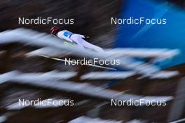 06.01.2022, Bischofshofen, Austria (AUT): Naoki Nakamura (JPN) - FIS world cup ski jumping men, four hills tournament, individual HS142, Bischofshofen (AUT). www.nordicfocus.com. © Reichert/NordicFocus. Every downloaded picture is fee-liable.