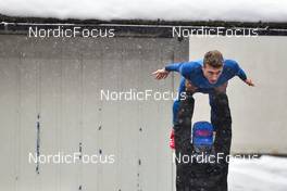 05.01.2022, Bischofshofen, Austria (AUT): Niko Kytosaho (FIN) - FIS world cup ski jumping men, four hills tournament, individual HS142, Bischofshofen (AUT). www.nordicfocus.com. © Reichert/NordicFocus. Every downloaded picture is fee-liable.