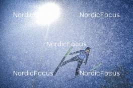 05.01.2022, Bischofshofen, Austria (AUT): Clemens Aigner (AUT) - FIS world cup ski jumping men, four hills tournament, individual HS142, Bischofshofen (AUT). www.nordicfocus.com. © Reichert/NordicFocus. Every downloaded picture is fee-liable.