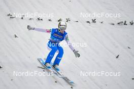 05.01.2022, Bischofshofen, Austria (AUT): Lovro Kos (SLO) - FIS world cup ski jumping men, four hills tournament, individual HS142, Bischofshofen (AUT). www.nordicfocus.com. © Reichert/NordicFocus. Every downloaded picture is fee-liable.