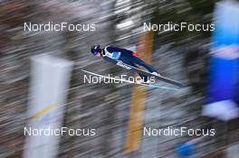 06.01.2022, Bischofshofen, Austria (AUT): Andrei Feldorean (ROU) - FIS world cup ski jumping men, four hills tournament, individual HS142, Bischofshofen (AUT). www.nordicfocus.com. © Reichert/NordicFocus. Every downloaded picture is fee-liable.