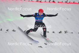 05.01.2022, Bischofshofen, Austria (AUT): Manuel Fettner (AUT) - FIS world cup ski jumping men, four hills tournament, individual HS142, Bischofshofen (AUT). www.nordicfocus.com. © Reichert/NordicFocus. Every downloaded picture is fee-liable.
