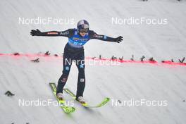 05.01.2022, Bischofshofen, Austria (AUT): Andreas Wellinger (GER) - FIS world cup ski jumping men, four hills tournament, individual HS142, Bischofshofen (AUT). www.nordicfocus.com. © Reichert/NordicFocus. Every downloaded picture is fee-liable.