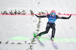 05.01.2022, Bischofshofen, Austria (AUT): Dawid Kubacki (POL) - FIS world cup ski jumping men, four hills tournament, individual HS142, Bischofshofen (AUT). www.nordicfocus.com. © Reichert/NordicFocus. Every downloaded picture is fee-liable.
