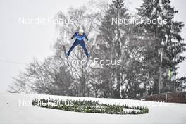 05.01.2022, Bischofshofen, Austria (AUT): Sabirzhan Muminov (KAZ) - FIS world cup ski jumping men, four hills tournament, individual HS142, Bischofshofen (AUT). www.nordicfocus.com. © Reichert/NordicFocus. Every downloaded picture is fee-liable.