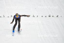 05.01.2022, Bischofshofen, Austria (AUT): Fatih Arda Ipcioglu (TUR) - FIS world cup ski jumping men, four hills tournament, individual HS142, Bischofshofen (AUT). www.nordicfocus.com. © Reichert/NordicFocus. Every downloaded picture is fee-liable.